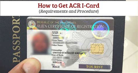 How to Get an ACR I.